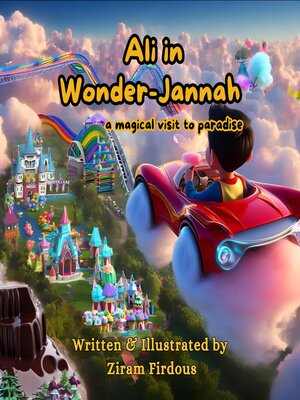 cover image of Ali in Wonder-Jannah